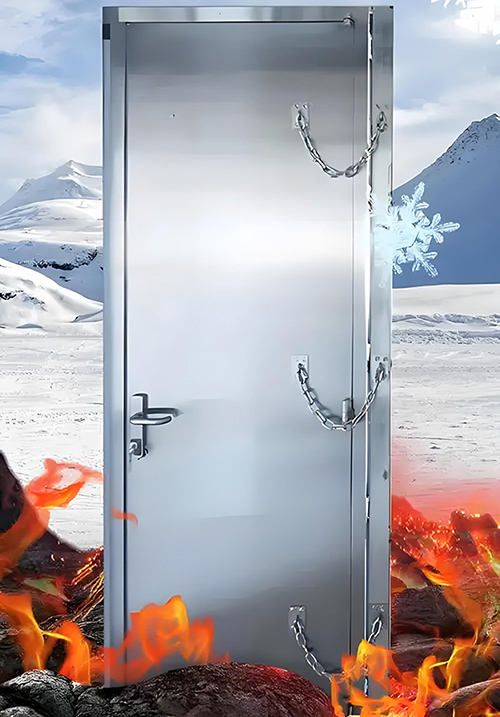 隧道抗風壓防火門