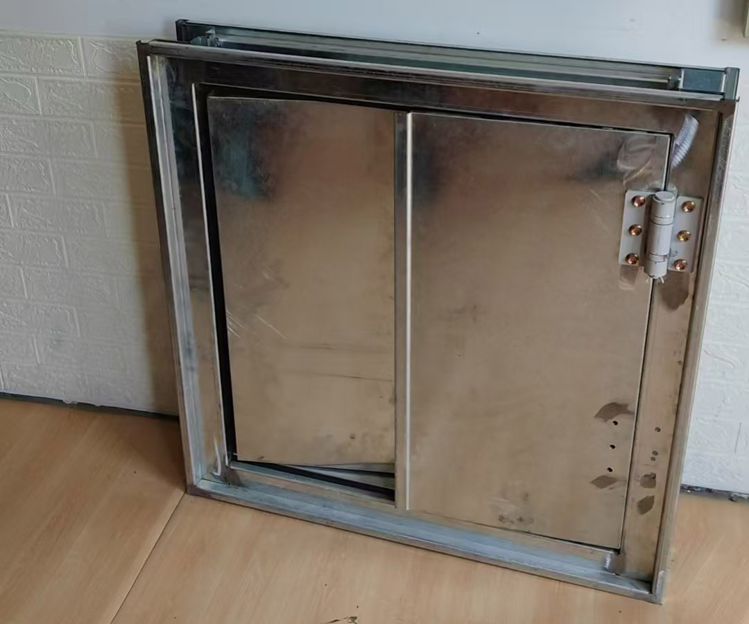 雙向開(kāi)啟防火門(mén)