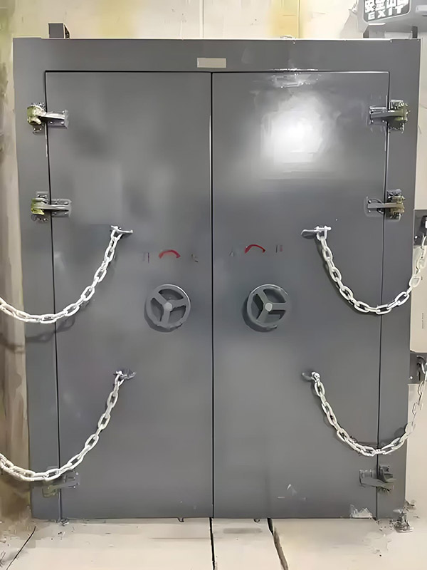 隧道防護門、玻璃鋼隧道防護門